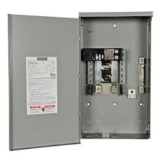 Siemens W0404mb1200ct 200 Amp Outdoor Trailer Panel Electrical Shop Electrical Supplies Locker Storage