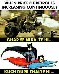 The 95 unleaded petrol will increase by 100 cents per litre, pushing the price up to about r17 per litre. 15 Sarcastic Yet Hilarious Memes On Fuel Price Hike That Will Make You Laugh Cry At The Same Time Rvcj Media