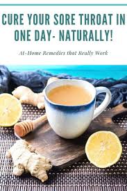 How To Naturally Cure A Sore Throat In Just One Day