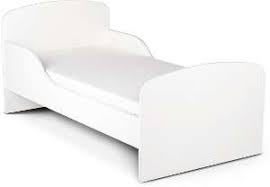 Kinderbett 90x200 mit lattenrost und matratze bei lionshome: Kinderbett 70x140 Cm Weiss Gunstig Mit Matratze Kaufen Beistellbett Test