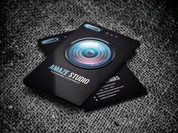 Open canva and select the business card design type. Photographer Business Card Samples Ideas Startupguys Net