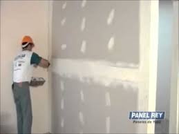 Como Hacer Muro Divisorio X2f Pared De Tablaroca Parte 1 Youtube Pared De Tablaroca Techo De Tablaroca Pared De Yeso