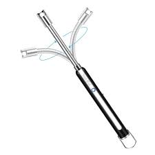 Yonrui Electric Arc Lighter Kitchen Lighter Usb Rechargeable Flameless Windproof Candle Lighters 360 Deg Flexibl Lighter Kitchen Candle Lighters Camping Grill