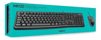 LOGITECH MK120 COMBO TECLADO Y MOUSE Cometware latest