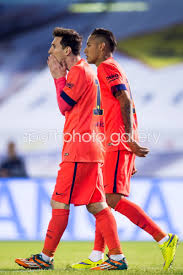 The german didn't look h. La Liga 2015 Photo Football Posters Lionel Messi