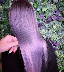 This hair paint may not be recommended for dark hair, but for those with a little extra sugar highlights in their cinnamon hair, it does add some fun. 11 Lilac Frost Hair Looks For Pastel Lovers Wella Professionals