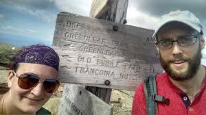 First 4000 footer hike completed, feeling sore