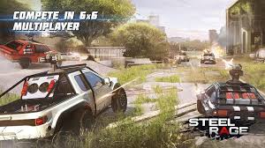 Steel Rage Mod Apk 0 049 Unlimited Ammo No Reload Ammo Buying New Car Rage