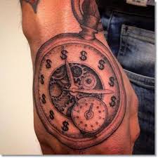 Pocket watch and clock tattoos ?çô designs and ideas. 75 Brilliant Pocket Watch Tattoo Designs Ever Made