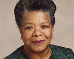 تصویر مایا آنجلو، نویسنده