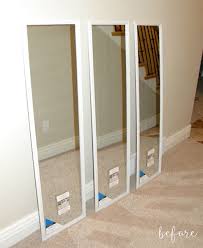 Ballard Design Knockoff Mirror Makeover Trendy Home Decor Diy Mirror Wall Decor Cheap Mirrors