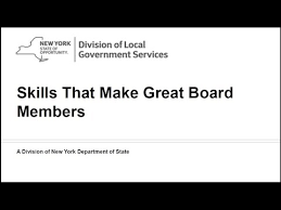 Skills That Make Great Board Members