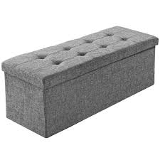 Magasins de bricolage, quincailleries, peintures et verres (point p, leroy merlin, bricorama, castorama etc.) fnac. Banc Coffre De Rangement Pliable Tissu Gris Clair 2208146 Leroy Merlin