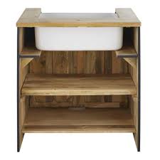 Codes promo, ventes flash, livraison offerte, trouvez le produit fabriqués en bois massif brut, nos meubles bas de cuisine sont personnalisables puisque vous pouvez choisir leurs finitions en ligne ou les peindre. Meuble Bas De Cuisine Pour Evier En Manguier Massif Gris Ardoise Cezanne Maisons Du Monde