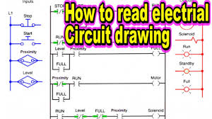 A circuit diagram has no geographical handicaps: How To Read Electrical Drawing And Circuit Schematics Understand Circuit Plc System Wiring Details Youtube