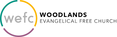 Please refer to the bulletin in announcement page for more information. Wefc Woodlands Evangelical Free Church