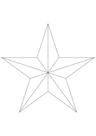 Uma estrela é uma esfera de plasma grande e luminosa sustentada pela gravidade. 51 Desenhos De Estrelas Para Colorir Amor De Papeis