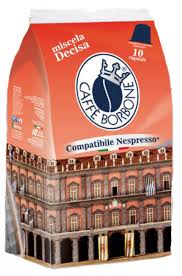 Adatta a chi ricerca un caffè intenso e deciso. Caffe Robusta Borbone Miscela Decisa 10 Capsule Nespresso Acquista Subito