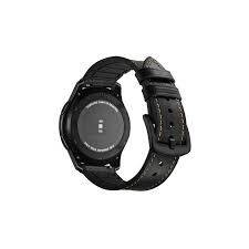 22mm Leathe Strap For Samsung Gear S3 Frontier Classic Watch Band Sports Silicone Bracelet Wrist Bands For Xiaomi Huami Amazfit Band Color Black Band