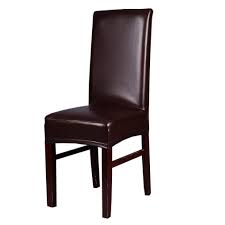 You'll receive email and feed alerts when new items arrive. Inroy Pu Chair Covers Artificial Stretch Leather Chair Protector Waterproof And Oilproof Universal Seat Slipcovers 4pcs B Brown Buy Online In Bahamas At Bahamas Desertcart Com Productid 50764064