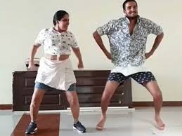 Actress Pragathi Lungi Dance Viral Tollywood Pragathi mahavadi is a popular south indian actress who has predominantly appears in tamil check out below for pragathi mahavadi wiki, biography, age, movies, serials, photos, and more. actress pragathi lungi dance viral