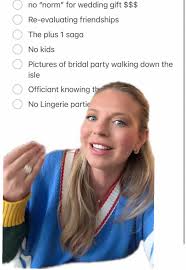 59 days until the wedding!!! Here’s some hot takes that I don’t think  should be hot takes lol #weddingtiktok #weddingtok #weddingnorms  #weddinghottake #weddingettiquette #weddingseason #weddinggifts ...