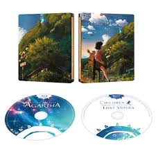 Hoshi wo ou kodomo, children who chase lost voices from deep below, journey to agartha synopsis: Children Who Chase Lost Voices Blu Ray Steelbook France Hi Def Ninja Pop Culture Movie Collectible Community