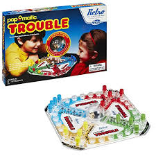 If you get a message that says sorry, this video cannot be played, this means that either: Trouble Game Rules The Original Pop O Matic Bar Games 101