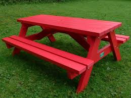 Derwent Recycled Plastic Picnic Table Picnic Bench Education