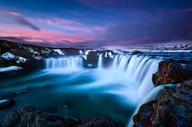 To be welcomed with the beautiful vista of the sun shining brilliantly on a lavender field is something words can't describe. Waterfall 4k Wallpapers Wallpaper Cave