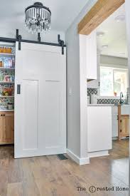 small walk in pantry and laundry reveal