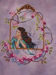 Model stitched over 2 threads on 32 ct. 160 Nora Corbett Cross Stitch Ideas Cross Stitch Stitch Corbett