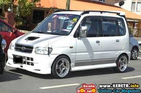 Maybe you would like to learn more about one of these? Modified Perodua Kenari Daihatsu Move The Design That Will Make You Become Mad