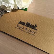 Rustic Vintage Train Ticket Wedding Invitation Train Themed Train Ticket Invitations Ticket Wedding Invitations Vintage Train Ticket