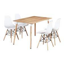 Aus witterungsbeständigen und robusten oberflächen gefertigt. Eiffel Halo Dining Set Pn Home