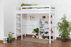 Kinder wünschen sich ein hochbett, das als spielbett zum klettern und rutschen einlädt. Kinderbett Hochbett Kinderbett Dominik Buche Vollholz Massiv Weiss Lackiert Inkl Rollrost 90 X 200 Cm
