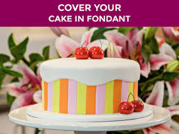Kneading, rolling and storing | wilton. How To Cover Your Cake In Fondant Video Tutorial