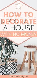 Decoratedecorate with no money, budget diy room decor. How To Decorate A House With No Money Effortlessly Cool Decor Hacks