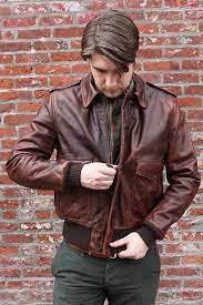 Leather Bomber Jacket Leather Flight Jacket Flight Jacket Leather Bomber Jacket