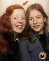 Celebrating her 59th birthday today, who is the flame-haired Scottish  singer pictured here with her friend Sara Stewart, the unmistakable voice  of GARBAGE? From '90s hits like STUPID GIRL and ONLY HAPPY