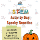 STEM Activity Day: Spooky Genetics event image