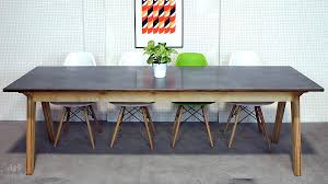 Hardwood plywood is the best furniture grade plywood, and would be the alternative to mdf for a cabinet carcass. Plywood Zinc Dining Table