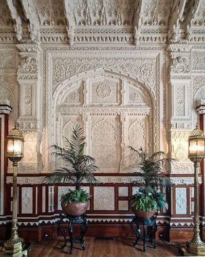 Although every major city in India is dotted with British colonial architecture, only a handful of buildings were ever built in the “Indian style” in Britain. Perhaps the most fascinating of all