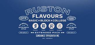 1001 free fonts offers a huge selection of free fonts. Ruston Font Family On Behance