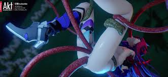 HSR Seele got Tentacled