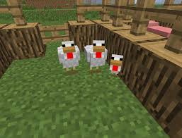 Shows the working of an animal farm. How To Breed Animals In Minecraft Levelskip