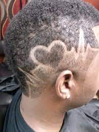 Heartbeat Design Haircut Designs Shaved Hair Designs Short Shaved Hairstyles