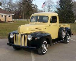 1947 Ford Pickup Truck For Sale - Maple Lake Mn Oldcaronlinecom Classifieds Old Pickup Trucks Classic Trucks Classic Cars Trucks