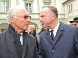 Rummenigge spielte zuletzt bei серветт (сфк). Viel Zu Verdanken Rummenigge Kritisiert Dfb Umgang Mit Beckenbauer Sport Tagesspiegel