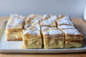 Vanilla Custard Slices Recipe Custard Slice Vanilla Custard How Sweet Eats